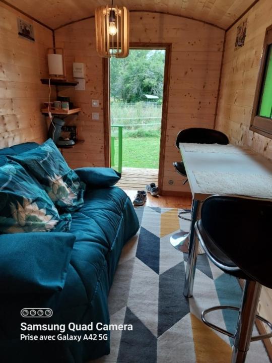 Roulotte Verte Pouilly-sur-Vingeanne Quarto foto